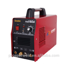 DC INVERSOR TIG / MMA máquina de solda TIG160A